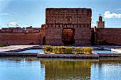 Marrakech - Medina meridionale, Palazzo di El-Badi (rovine). 